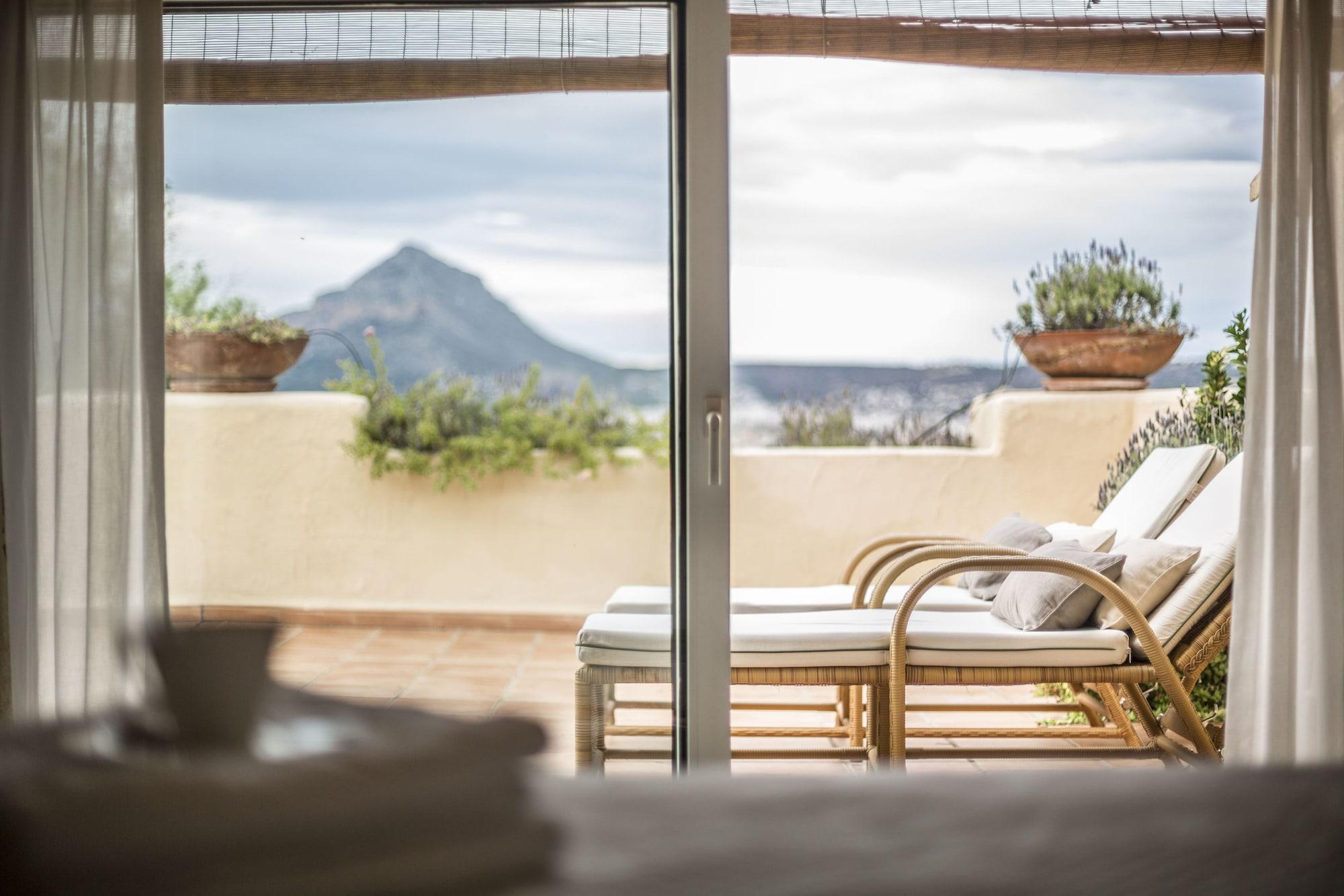 El Rodat Hotel Village Spa Хавеа Экстерьер фото