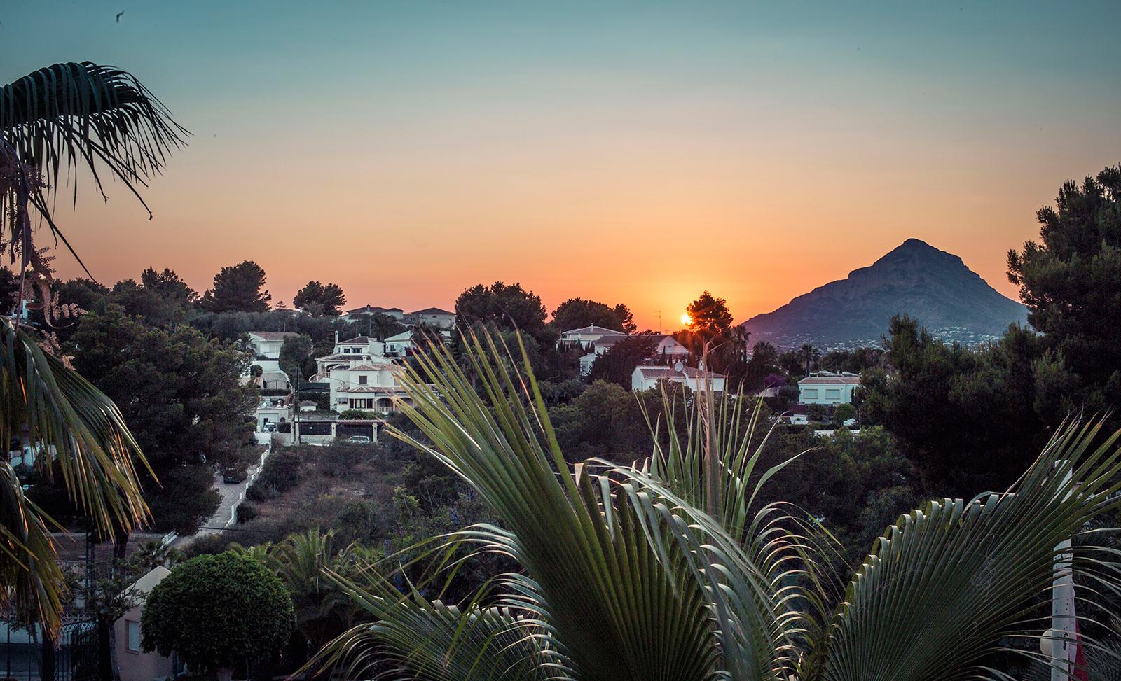 El Rodat Hotel Village Spa Хавеа Экстерьер фото